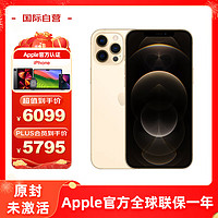 Apple 苹果 iPhone 12 pro max 金色 256G 全网通5G 智能手机 欧版 单卡 原封 未激活 原装配件 苹果认证翻新