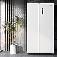 Homa 奥马 家用冰箱节能低噪 风冷无霜 超薄系列 #530升大容量#对开门双开门两门一级双变频 电冰箱