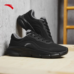 anta安踏健步鞋男子慢走综训鞋缓震透气回弹训练运动鞋112347790