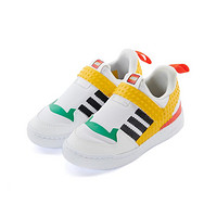 10点开始：adidas 阿迪达斯 儿童低帮复古休闲鞋
