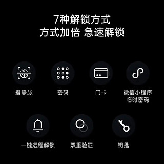 凯迪仕智能门锁 指纹锁密码锁 3D人脸识别 可视大屏 全自动智能入户门锁 太空灰 Z1ProV2