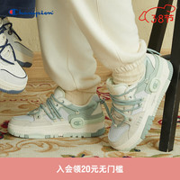 【王俊凯同款】Champion板鞋女bumperv1男鞋春秋耳机鞋 浅绿（女款） 43