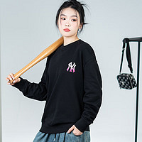 美职棒（MLB） mlb潮流女装套头衫 24 休闲时尚春秋卫衣女 50BKS/纽约洋基/黑色 XL