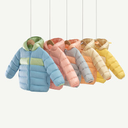 【省30元】戴维贝拉童装_dave&bella 戴维贝拉 女童羽绒服2022冬装