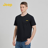 Jeep 吉普 男士短袖T恤 P842MKT381
