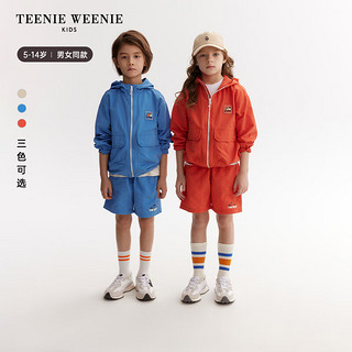 Teenie Weenie Kids小熊童装24夏男女童户外舒适外套 米色 130cm