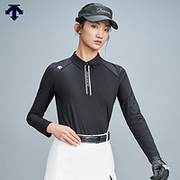 DESCENTEGOLF 迪桑特高尔夫PRO系列女士运动衫24春季 BK-BLACK M (165/84A)