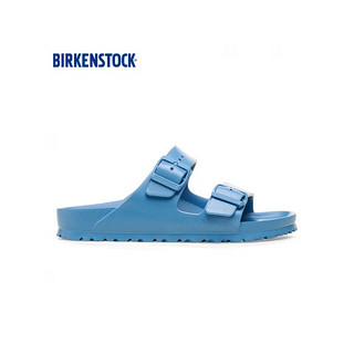 BIRKENSTOCK男女同款EVA拖鞋双带拖鞋Arizona系列 蓝色/原力蓝窄版1027376 44