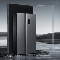 TCL 521升一级能效变频节能省电无霜双开门大容量家用嵌入式冰箱