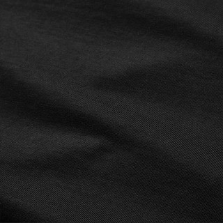 斯凯奇（Skechers）男女同款T恤L224U038 碳黑/0018 XS