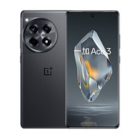 OnePlus 一加 Ace3 新品手机5G全网通第二代骁龙8旗舰芯片拍照游戏手机 16G+1TB 星辰黑 官方标配