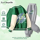 La Chapelle 儿童棒球服套装(外套+卫裤)