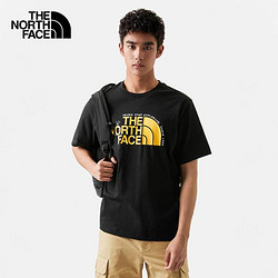 限尺码thenorthface北面短袖t恤户外经典印花t恤88bt