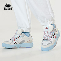 Kappa 卡帕 板鞋2024新款女拼接休闲运动鞋潮流撞色面包鞋K0E25CC16