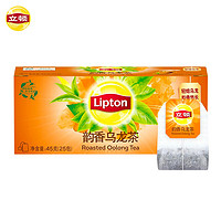 Lipton 立顿 乌龙茶 福建高山茶叶 袋泡茶包 1.8g*25