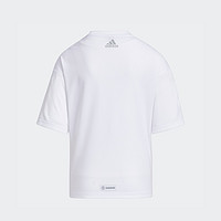 adidasoutlets阿迪达斯女大童装速干运动短袖T恤HE2533