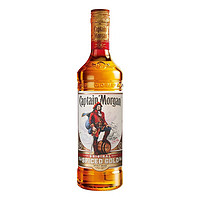 Captain Morgan 摩根船长 品牌授权 Captain Morgan 摩根船长金朗姆酒 摩根金进口洋酒 700mL 1瓶