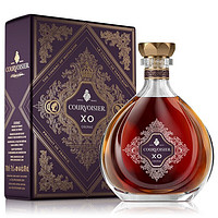 拿破仑 馥华诗（COURVOISIER）品牌推荐 COURVOISIER XO馥华诗拿破仑 金尊干邑白兰地法国洋酒 700mL 1瓶 老版