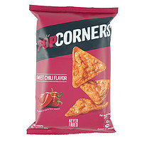 88VIP：POPCORNERS 哔啵脆 [直营]Popcorners非油炸玉米脆片60g甜辣椒味进口膨化零食爆米花