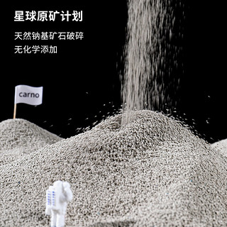 carno仓鼠尿砂浴沙尿沙厕所金丝熊清洁无尘垫料 星球除臭矿砂1.5kg