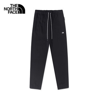 北面（The North Face）UE先锋设计休闲长裤男户外运动舒适简约24春夏884N JK3/黑色 M/170