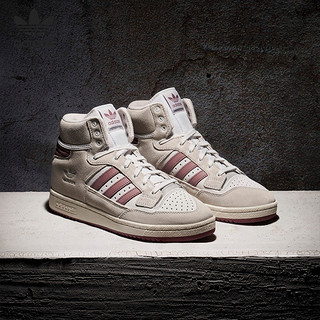 adidas 阿迪达斯 ORIGINALS Centennial 85 Hi 中性运动板鞋 GY2536 灰白/白/氧化红 43