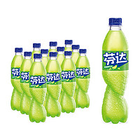 Fanta 芬达 plus会员：可口可乐（Coca-Cola）碳酸汽水饮料 500ml 芬达苹果味500ml*12瓶