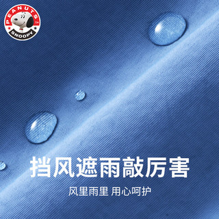 史努比女童外套春秋2024春款冲锋衣洋气时髦女孩春装儿童衣服春季 yr字母努比K灰绿 160cm