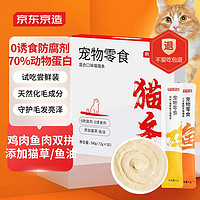 京东京造 猫零食猫条12g