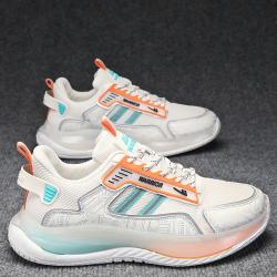 warrior回力24潮流百搭学生厚底老爹鞋透气网面跑步运动鞋男鞋