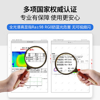 灯灵 全光谱LED吸顶灯全屋灯具套餐超薄客厅餐厅卧室灯现代简约全屋套餐两室两厅灯具灯饰