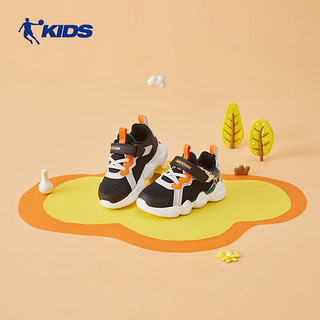 乔丹童鞋童学步鞋2023新款宝宝运动鞋透气软底防滑婴童鞋子 