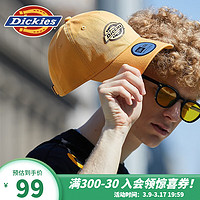 dickies联名款棒球帽男女同款休闲帽子DK008974