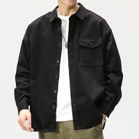 JIKADI 纪卡迪 纯棉工装长袖衬衣
