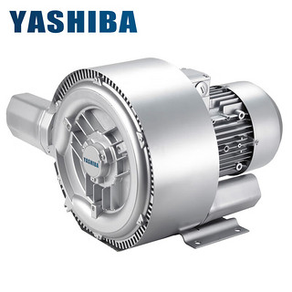 YASHIBA2HG820-11000S 旋涡气泵轴流离心风机 2HG820-110CS(三相电11KW)