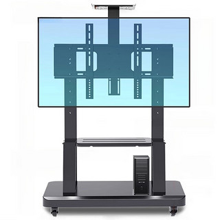 NGNLW 电视机支架可移动型落地挂架通用旋转推车   升级款【32-75英村】承重260斤 