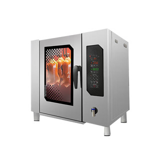 麦大厨220V 6KW 台式自动清洗快速烤炉（透窗+旋转）MDC-ZKA9-TCWBK-X6-220