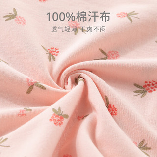 欢喜小熊 宝宝夏季纯棉背心吊带儿童夏天薄款上衣女宝夏装衣服童装