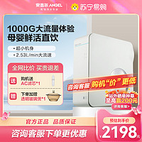 ANGEL 安吉尔 净水器家用魔方Pro2500升级版富锶矿物质水 2.53L/分 J3472-ROB120