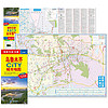 2024年 乌鲁木齐CITY城市地图（新疆乌鲁木齐交通旅游地图 乌鲁木齐游览图 乌鲁木齐地图）