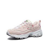 SKECHERS 斯凯奇 经典老爹鞋女子清新刺绣复古增高熊猫鞋 11977-LTPK