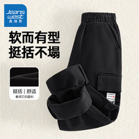 真维斯童装男童裤子2024新款儿童休闲工装裤帅气春秋款男孩宽松运动裤春装潮
