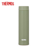 THERMOS 膳魔师 日本迷你保温杯不锈钢杯子真空学生水杯随身保冷杯180ml轻巧便携口袋杯原装进口JOJ-180KKI