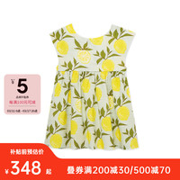 Milkbarn2024新品儿童夏季连衣裙女宝宝背心裙女童洋气可爱公主裙