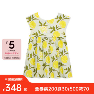 Milkbarn2024新品儿童夏季连衣裙女宝宝背心裙女童洋气可爱公主裙