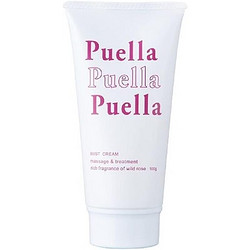 Puella 美胸按摩膏100g 下垂外扩小胸紧致弹力胸部 1支