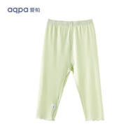 aqpa宝宝【莫代尔】裤子婴儿弹力打底裤女童休闲裤夏季薄可爱
