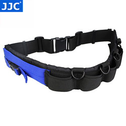 JJC 微单反相机固定腰带登山骑行腰包带 户外摄影镜头包筒袋套固定快挂腰带
