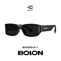 BOLON 暴龙 眼镜24新品王俊凯同款小框太阳镜女曲面屏墨镜男BX5000