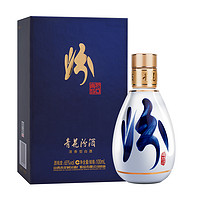 汾酒 山西杏花村酒 65度青花50汾酒100ml*1瓶装清香型白酒